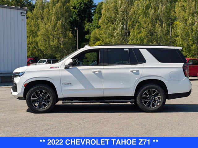 2022 Chevrolet Tahoe 4WD Z71 2022 Chevrolet Tahoe 4WD Z71