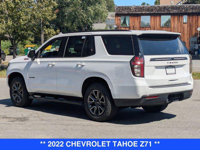 2022 Chevrolet Tahoe 4WD Z71 2022 Chevrolet Tahoe 4WD Z71