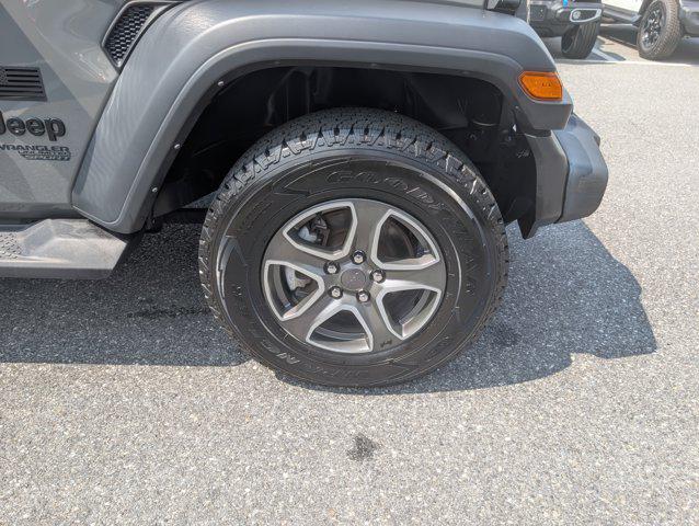 2021 Jeep Wrangler Unlimited Sport S 4x4 2021 Jeep Wrangler Unlimited Sport S 4x4