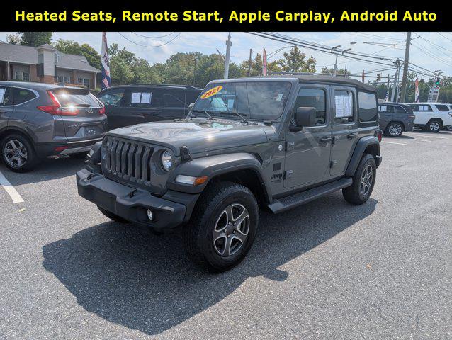 2021 Jeep Wrangler Unlimited Sport S 4x4 2021 Jeep Wrangler Unlimited Sport S 4x4
