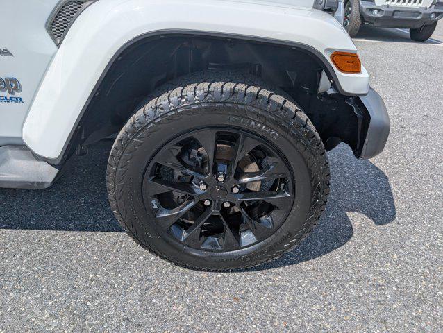 2021 Jeep Wrangler 4xe Unlimited Sahara 4x4