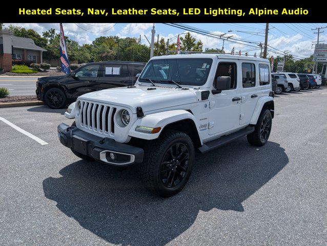 2021 Jeep Wrangler 4xe Unlimited Sahara 4x4