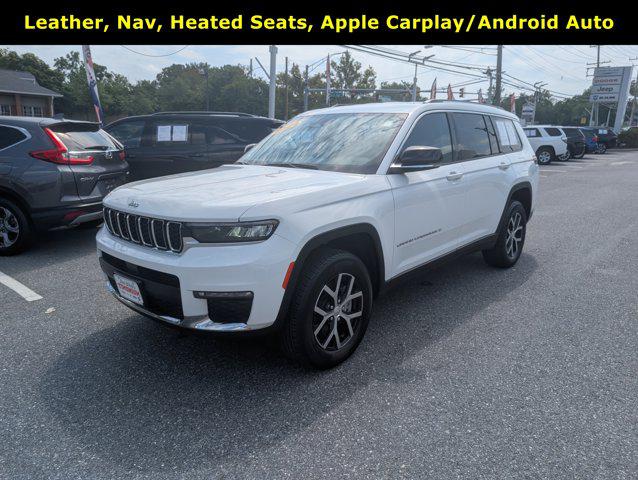2024 Jeep Grand Cherokee L Limited 4x4