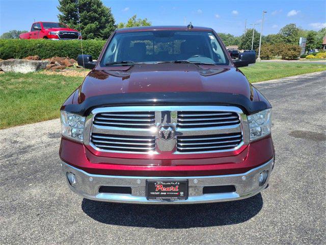 2017 RAM 1500 Big Horn Crew Cab 4x4 57 Box