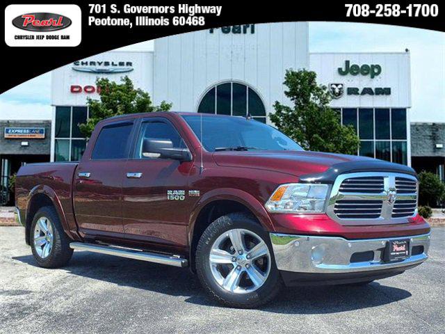 2017 RAM 1500 Big Horn Crew Cab 4x4 57 Box