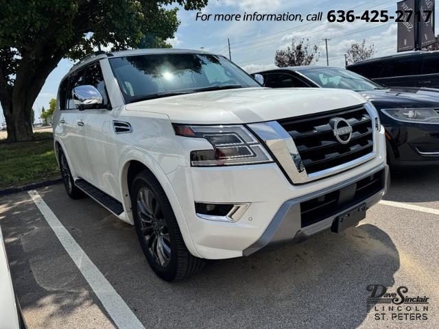 2024 Nissan Armada Platinum 4WD for sale in Saint Peters, MO