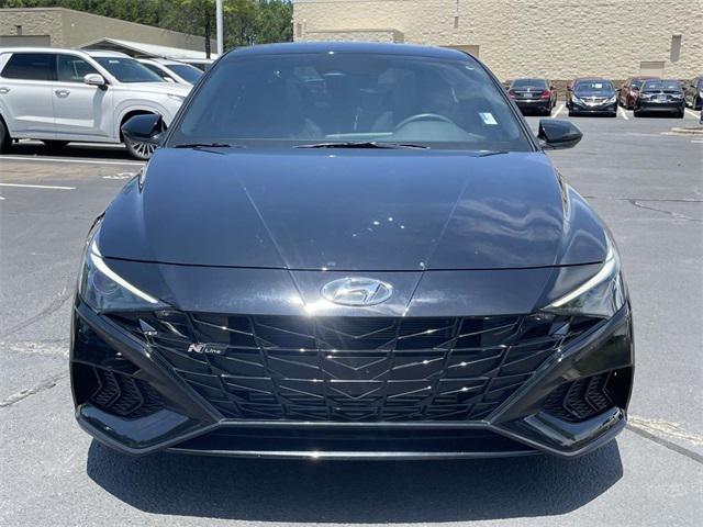 2023 Hyundai Elantra N Line
