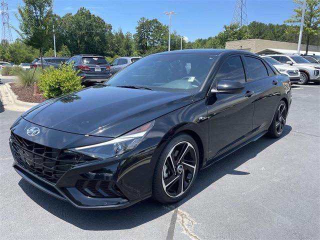 2023 Hyundai Elantra N Line