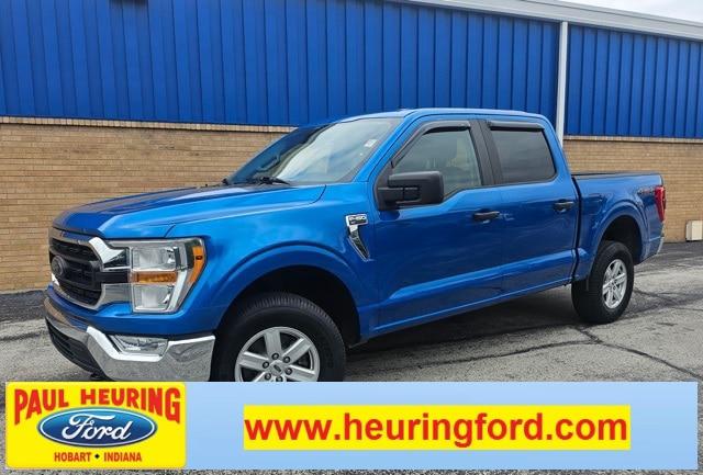 2021 Ford F-150 XLT for sale in Hobart, IN