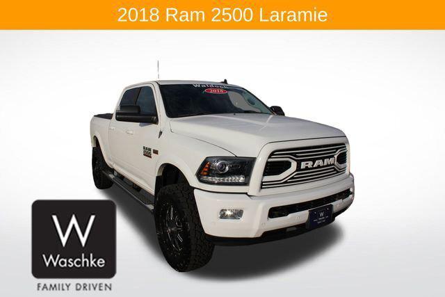 2018 RAM 2500 Laramie Crew Cab 4x4 64 Box 2018 RAM 2500 Laramie Crew Cab 4x4 64 Box