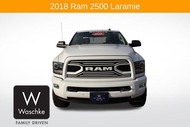 2018 RAM 2500 Laramie Crew Cab 4x4 64 Box 2018 RAM 2500 Laramie Crew Cab 4x4 64 Box