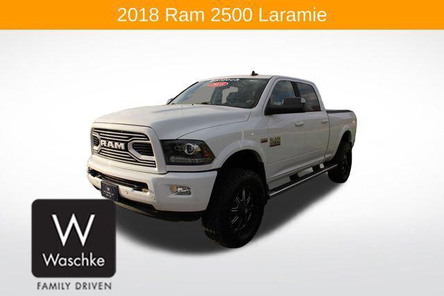 2018 RAM 2500 Laramie Crew Cab 4x4 64 Box 2018 RAM 2500 Laramie Crew Cab 4x4 64 Box