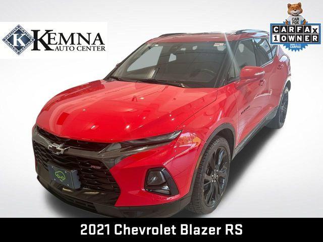 2021 Chevrolet Blazer AWD RS 2021 Chevrolet Blazer AWD RS