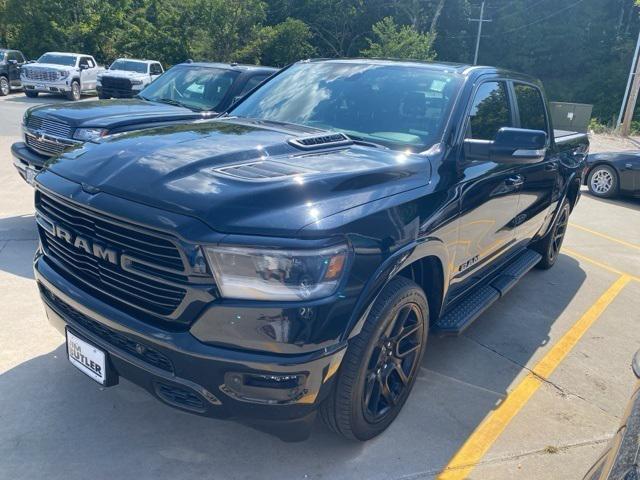 2021 RAM 1500 Laramie Crew Cab 4x4 57 Box