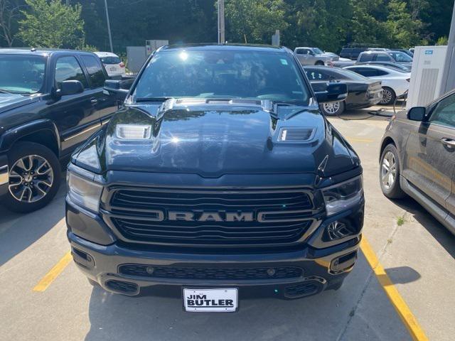 2021 RAM 1500 Laramie Crew Cab 4x4 57 Box