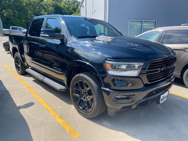 2021 RAM 1500 Laramie Crew Cab 4x4 57 Box