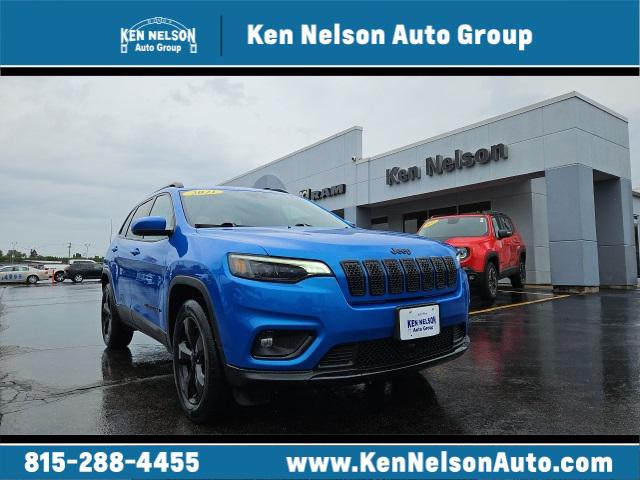 2021 Jeep Cherokee Altitude 4X4