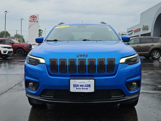 2021 Jeep Cherokee Altitude 4X4