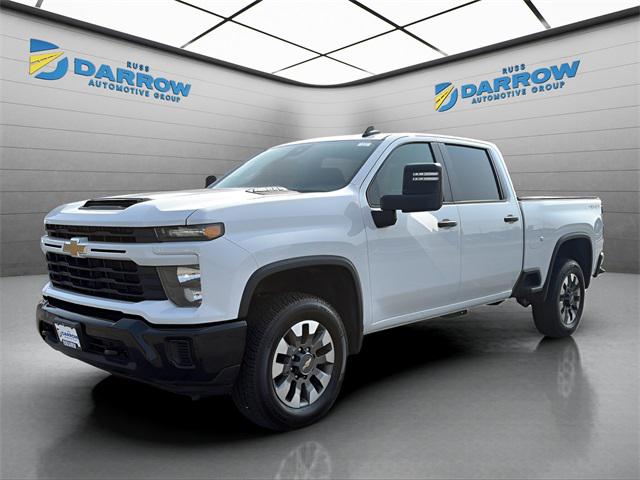 2024 Chevrolet Silverado 2500HD 4WD Crew Cab Standard Bed Custom
