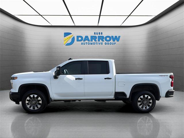 2024 Chevrolet Silverado 2500HD 4WD Crew Cab Standard Bed Custom