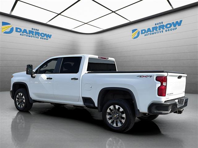2024 Chevrolet Silverado 2500HD 4WD Crew Cab Standard Bed Custom