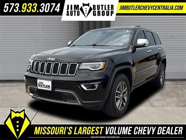2017 Jeep Grand Cherokee Limited 4x4