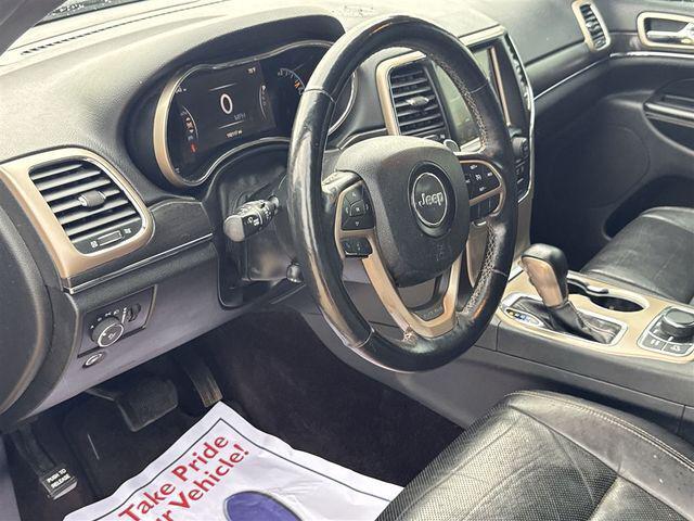 2017 Jeep Grand Cherokee Limited 4x4