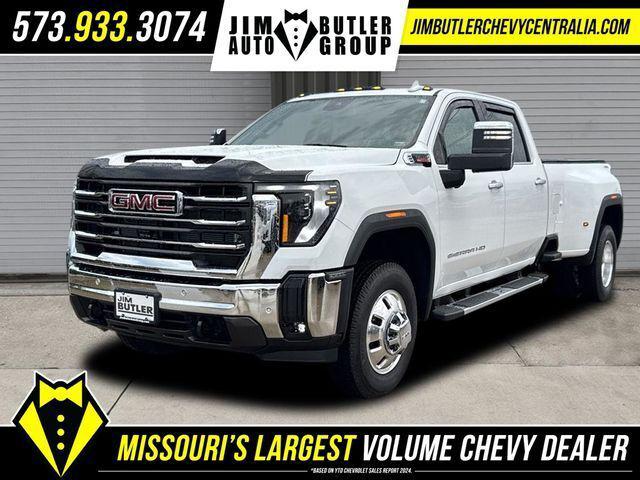 2025 GMC Sierra 3500HD 4WD Crew Cab Long Bed SLT