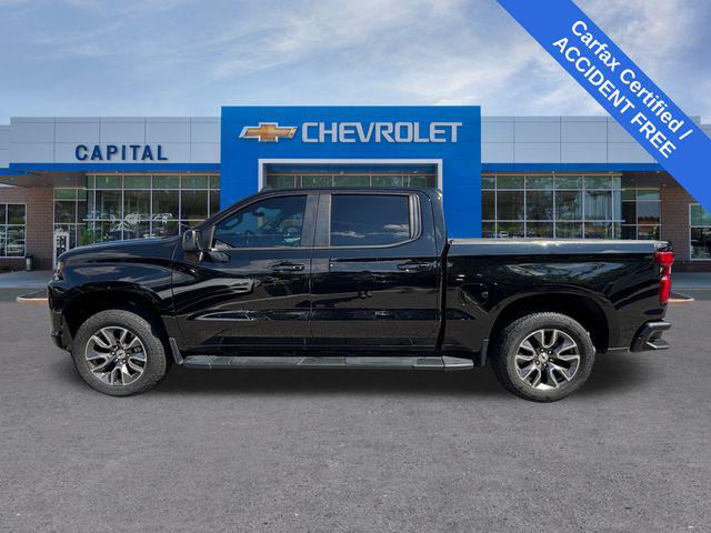 2020 Chevrolet Silverado 1500 4WD Crew Cab Short Bed RST