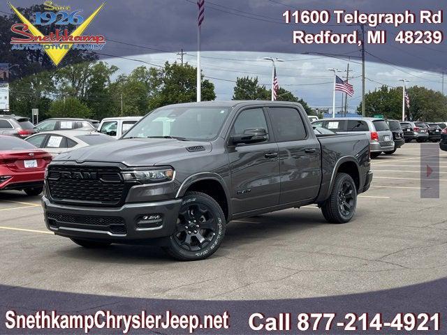 2026 RAM Ram 1500 RAM 1500 BIG HORN CREW CAB 4X4 57 BOX