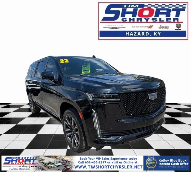 2022 Cadillac Escalade ESV 4WD Sport
