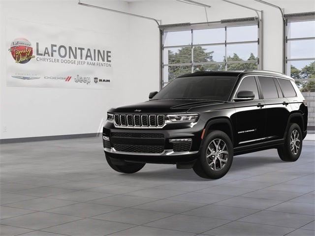 2025 Jeep Grand Cherokee GRAND CHEROKEE L LIMITED 4X4