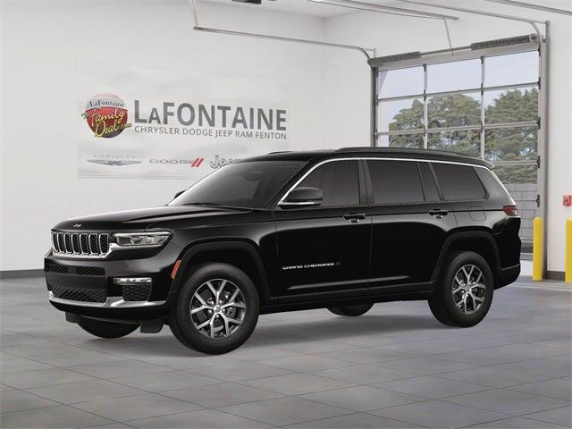 2025 Jeep Grand Cherokee GRAND CHEROKEE L LIMITED 4X4