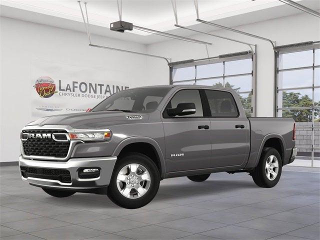 2025 RAM Ram 1500 RAM 1500 BIG HORN CREW CAB 4X4 57 BOX