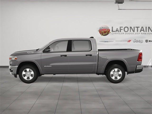 2025 RAM Ram 1500 RAM 1500 BIG HORN CREW CAB 4X4 57 BOX
