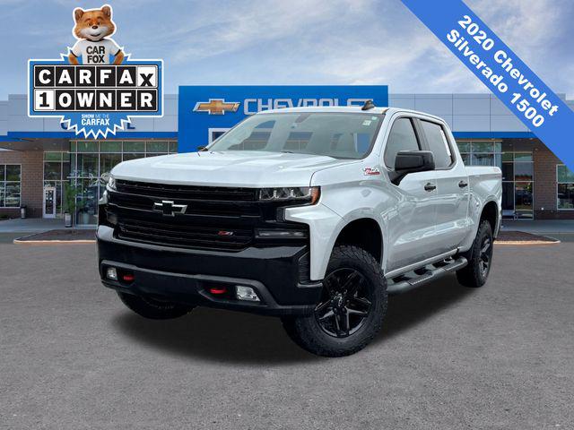 2020 Chevrolet Silverado 1500 4WD Crew Cab Short Bed LT Trail Boss