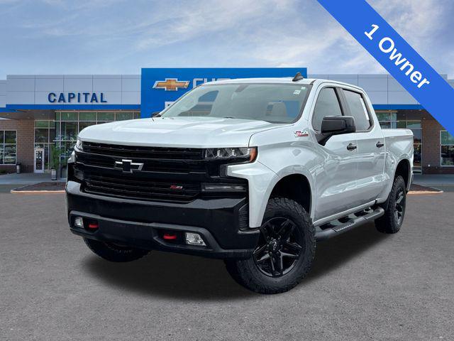 2020 Chevrolet Silverado 1500 4WD Crew Cab Short Bed LT Trail Boss