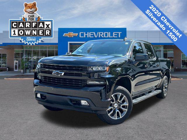 2020 Chevrolet Silverado 1500 4WD Crew Cab Short Bed RST