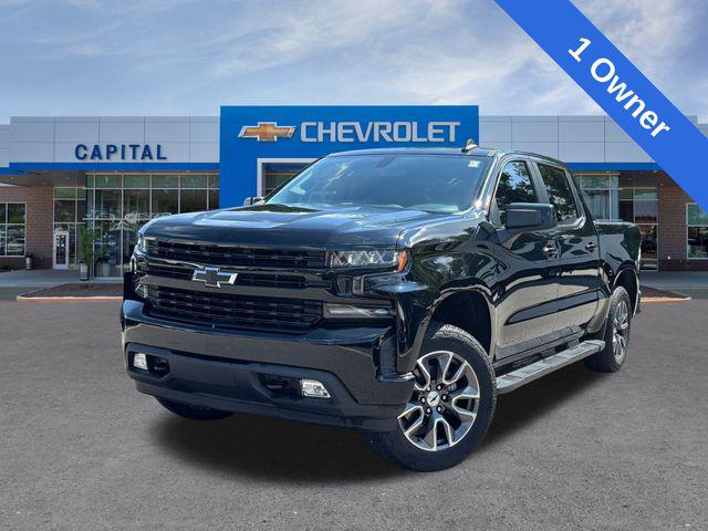 2020 Chevrolet Silverado 1500 4WD Crew Cab Short Bed RST