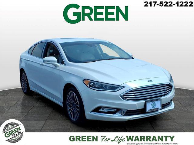 2017 Ford Fusion SE for sale in Springfield, IL
