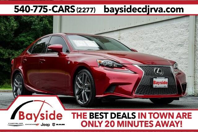 2015 Lexus IS 250 Crafted Line