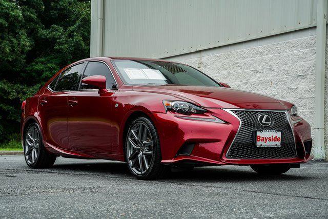 2015 Lexus IS 250 Crafted Line