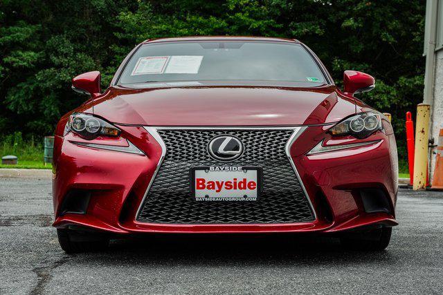 2015 Lexus IS 250 Crafted Line