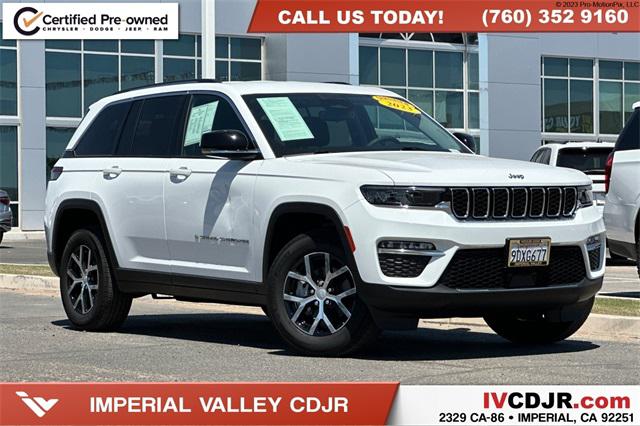 2023 Jeep Grand Cherokee Limited 4x2