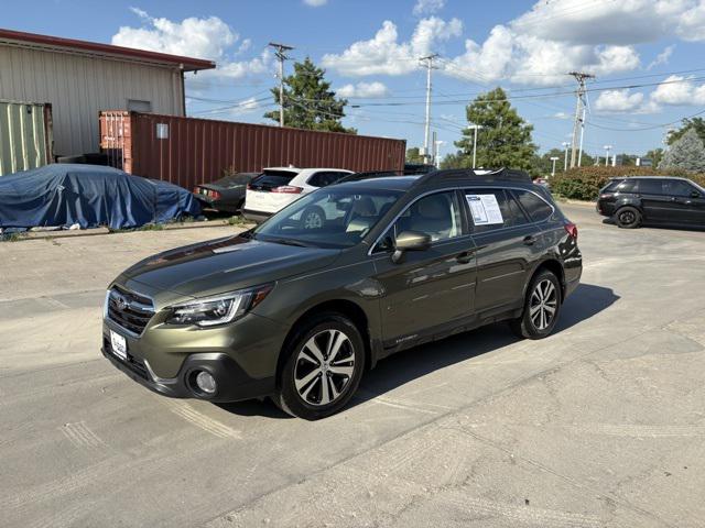2018 Subaru Outback 3.6R Limited