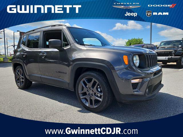 2021 Jeep Renegade Latitude FWD