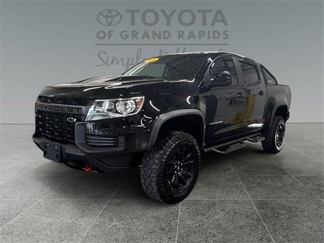 2022 Chevrolet Colorado 4WD Crew Cab Short Box ZR2
