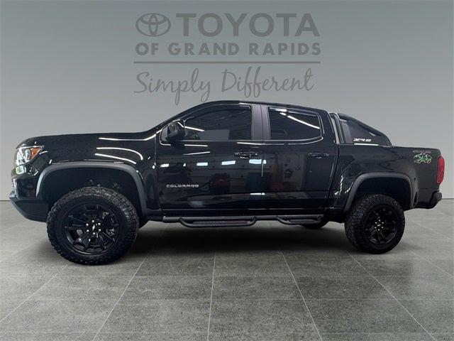 2022 Chevrolet Colorado 4WD Crew Cab Short Box ZR2