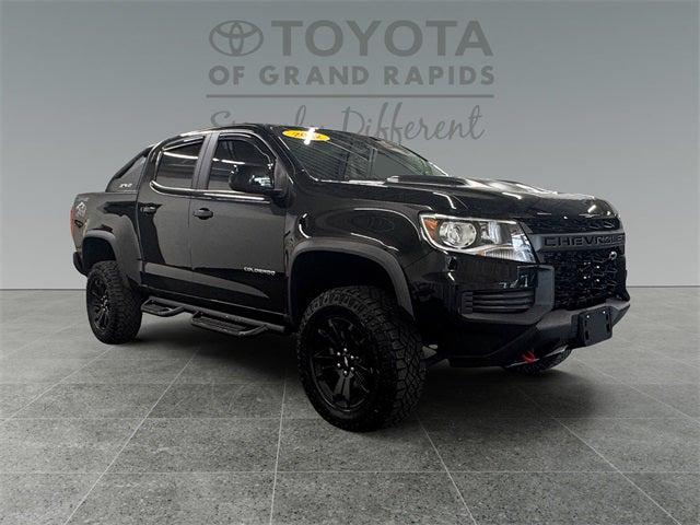 2022 Chevrolet Colorado 4WD Crew Cab Short Box ZR2