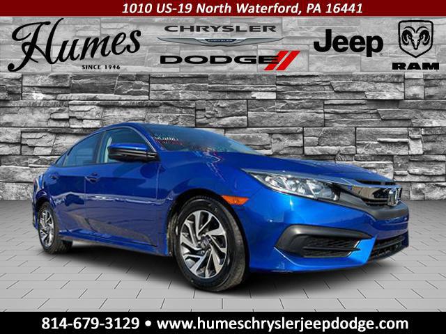 2018 Honda Civic EX